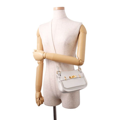 Hermes Gipsiere Mini New White Gold