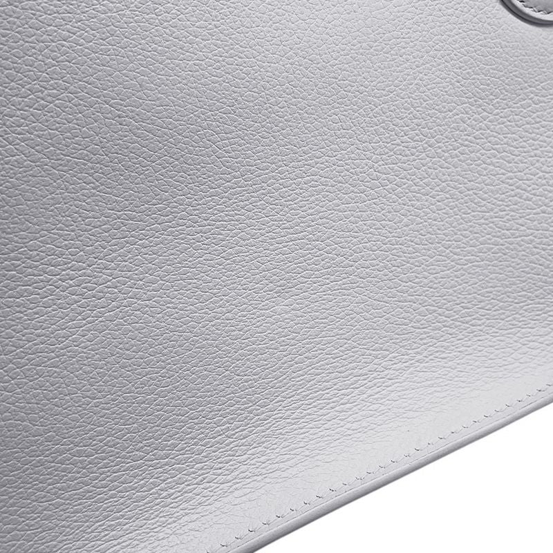 Hermes Gipsiere Mini New White Gold