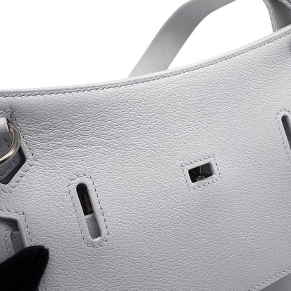 Hermes Gipsiere Mini New White Gold