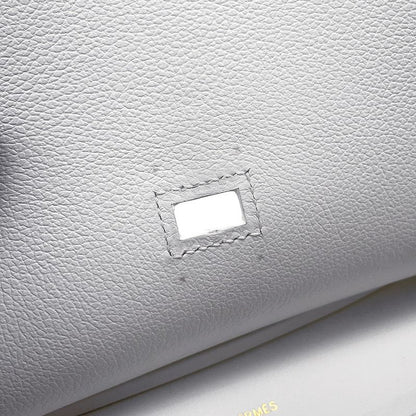 Hermes Gipsiere Mini New White Gold