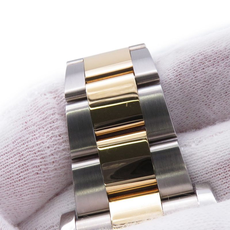 Rolex Datejust II Roulette SS 18K Yellow Gold Watch