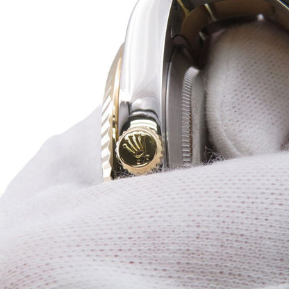 Rolex Datejust II Roulette SS 18K Yellow Gold Watch
