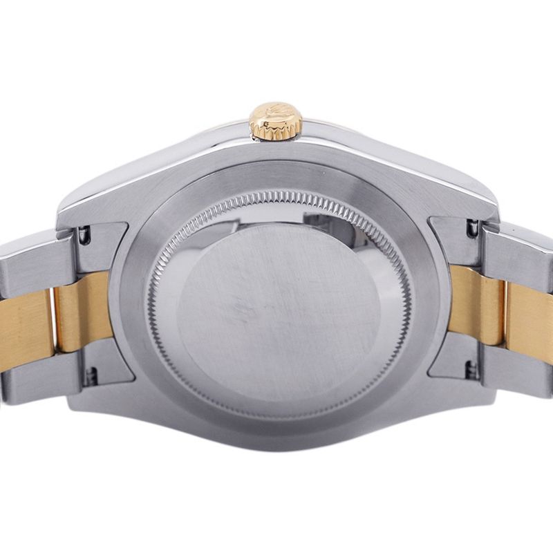 Rolex Datejust II Roulette SS 18K Yellow Gold Watch