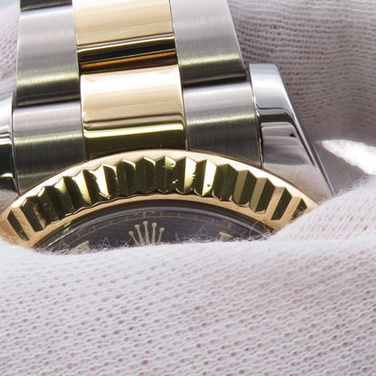 Rolex Datejust II Roulette SS 18K Yellow Gold Watch