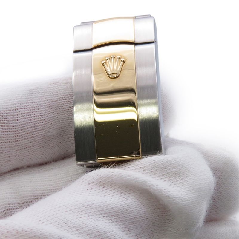 Rolex Datejust II Roulette SS 18K Yellow Gold Watch