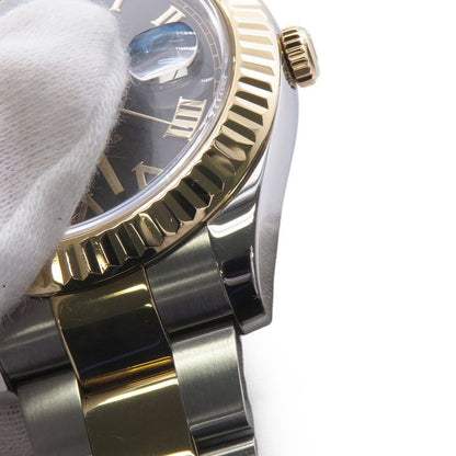 Rolex Datejust II Roulette SS 18K Yellow Gold Watch