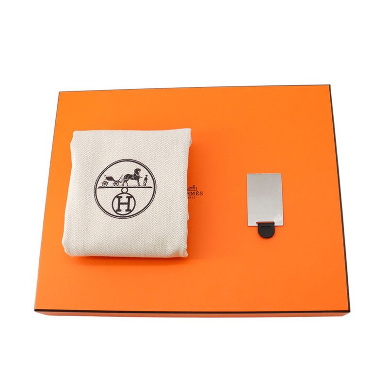 Hermes Constance Elan Miroir Black Silver Epsom