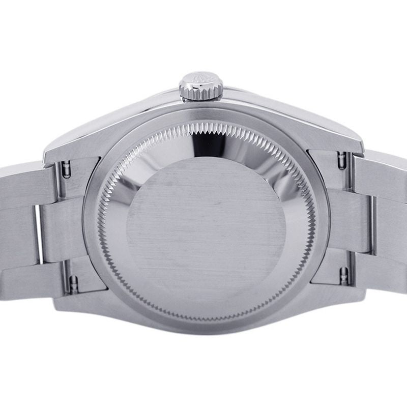 Rolex Oyster Perpetual 36 Roulette Watch Pistachio