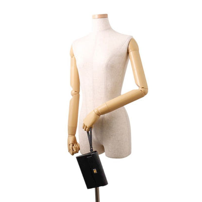 Hermes Wallet Kelly Pocket Long Black Electrum Chevre Sham Kira