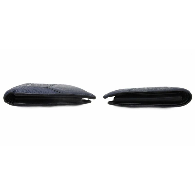 Loewe Puzzle Bifold Wallet Coin Purse Anagram