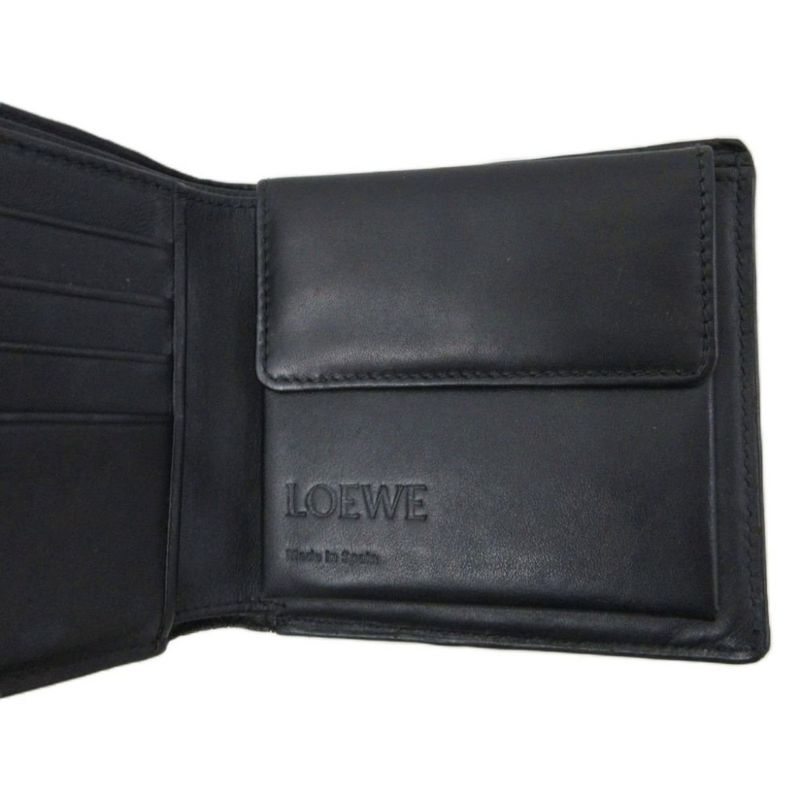 Loewe Puzzle Bifold Wallet Coin Purse Anagram