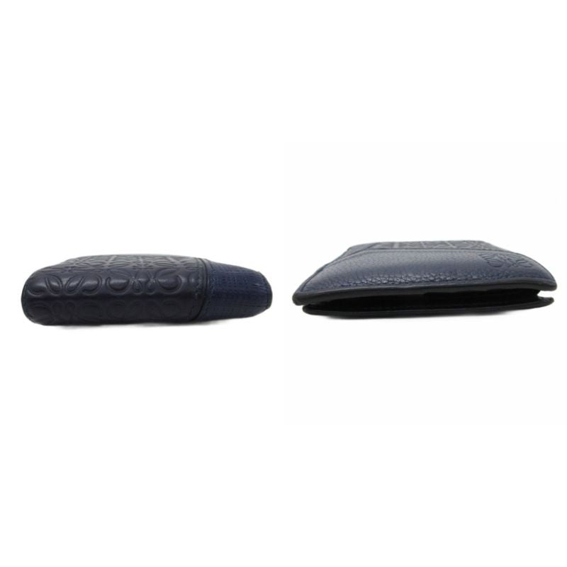 Loewe Puzzle Bifold Wallet Coin Purse Anagram