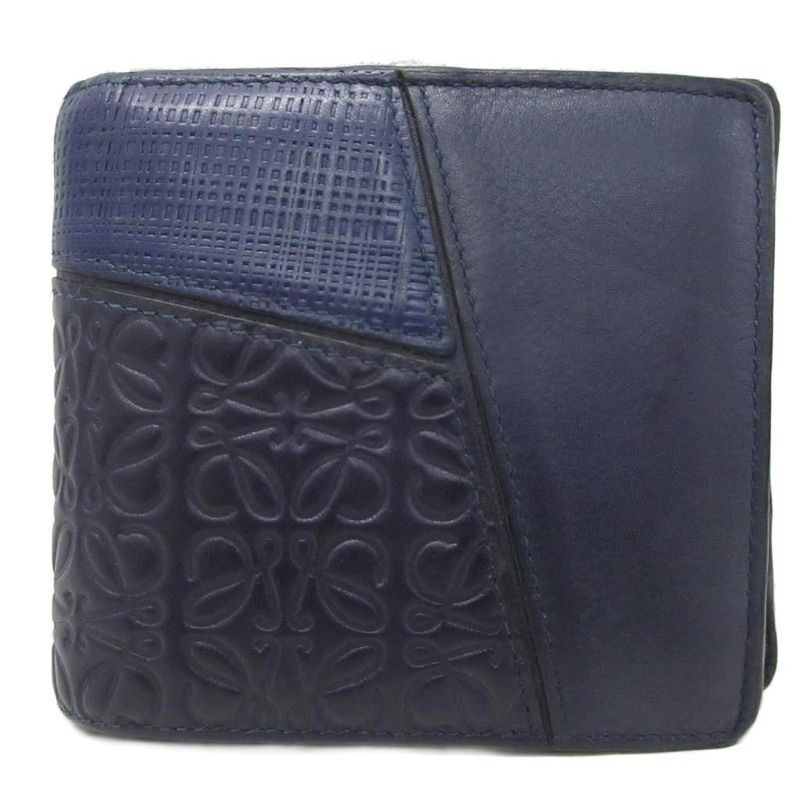 Loewe Puzzle Bifold Wallet Coin Purse Anagram
