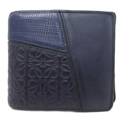 Loewe Puzzle Bifold Wallet Coin Purse Anagram