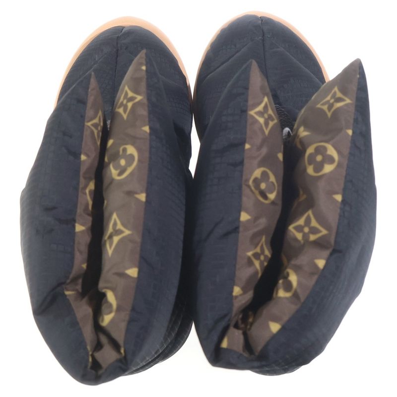 Louis Vuitton Pillow Boot Black Brown