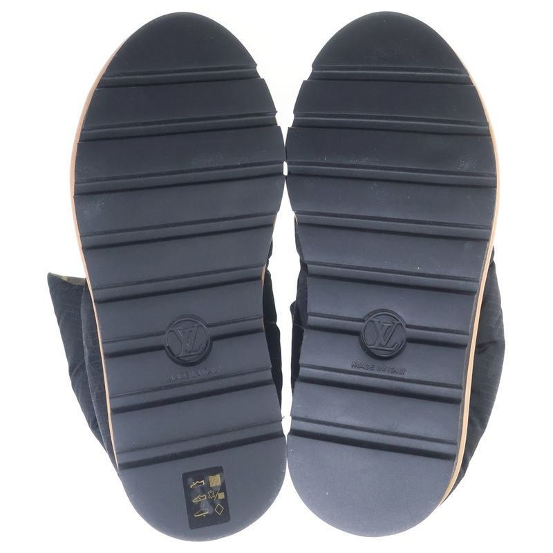 Louis Vuitton Pillow Boot Black Brown
