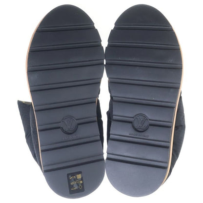 Louis Vuitton Pillow Boot Black Brown