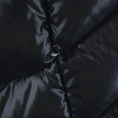 Moncler Fulmarus Hooded Down Coat with Logo Patch Black