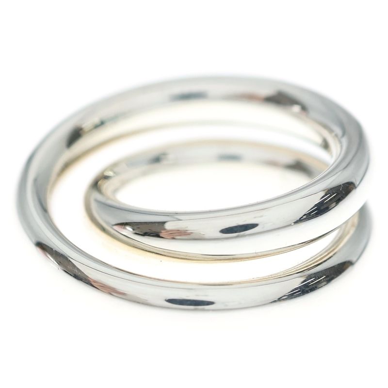Hermes Vertige Ring Silver 50