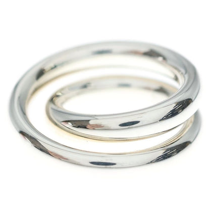 Hermes Vertige Ring Silver 50