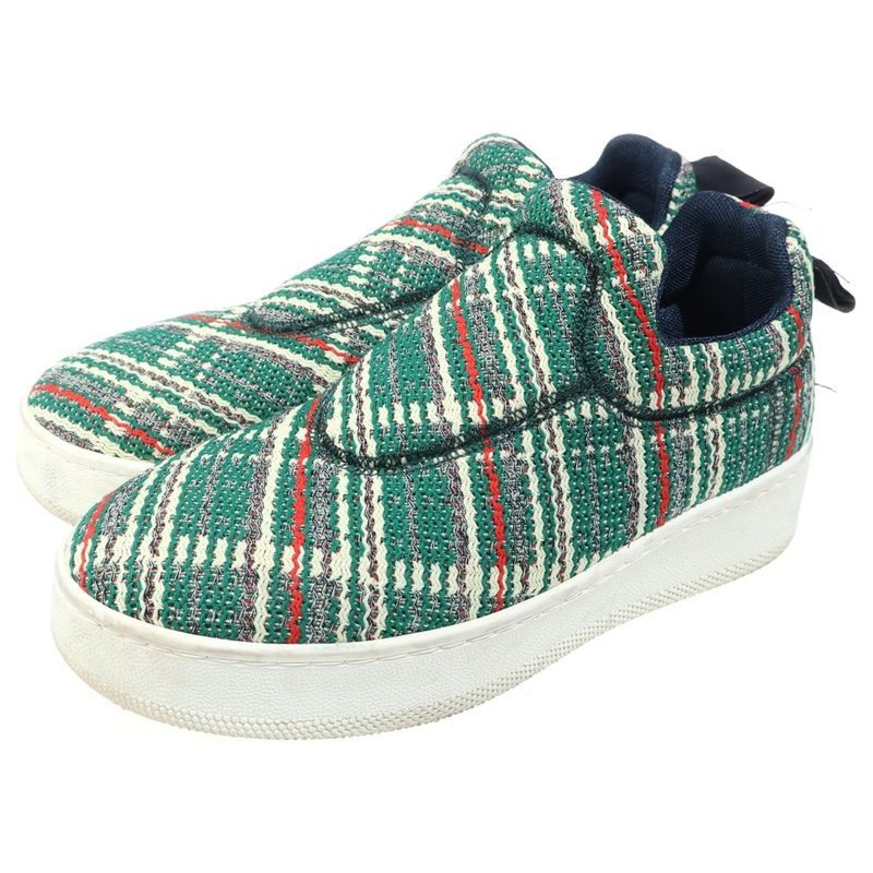 Celine Love Life Sneaker Twi Dro Cut Sneakers Green