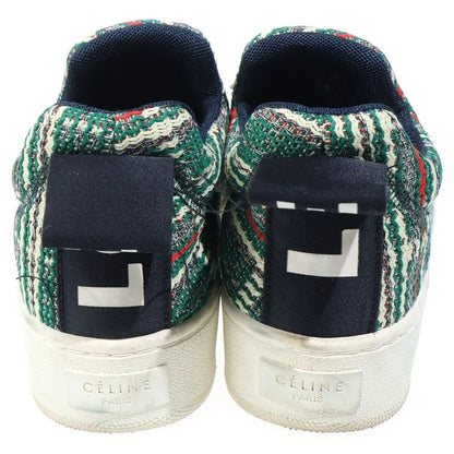 Celine Love Life Sneaker Twi Dro Cut Sneakers Green