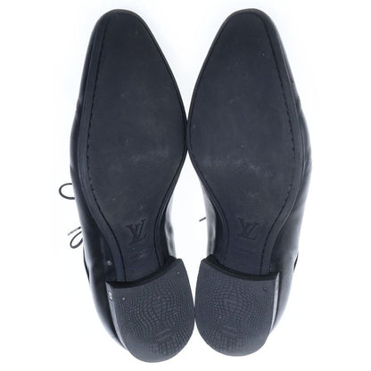 Louis Vuitton Medallion Lace Up Leather Dress Shoes Black