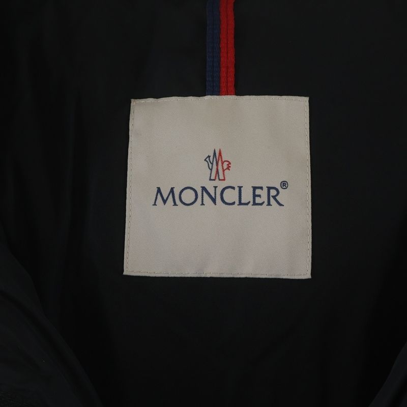 Moncler Cardoncelle Giubbotto Hooded Nylon Down Jacket