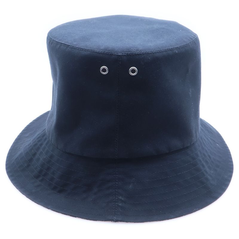 Dior Teddy-d Reversible Bob Hat Bucket Black