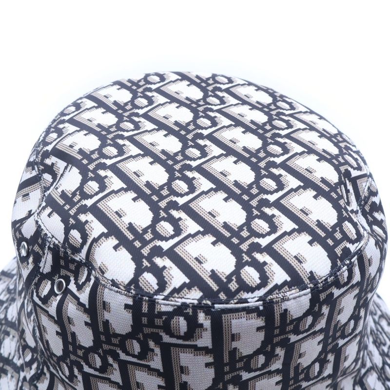 Dior Teddy-d Reversible Bob Hat Bucket Black