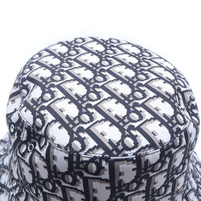 Dior Teddy-d Reversible Bob Hat Bucket Black