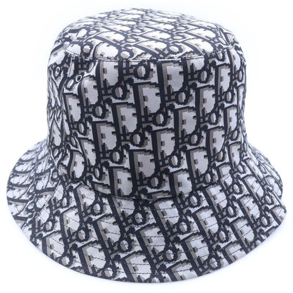 Dior Teddy-d Reversible Bob Hat Bucket Black