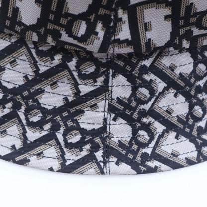 Dior Teddy-d Reversible Bob Hat Bucket Black