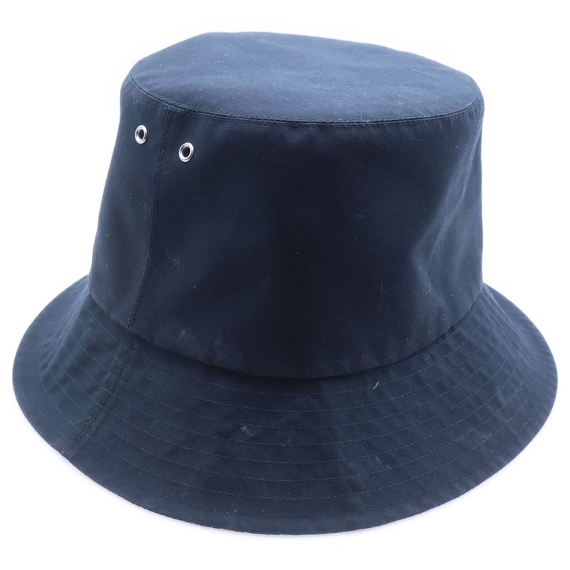 Dior Teddy-d Reversible Bob Hat Bucket Black