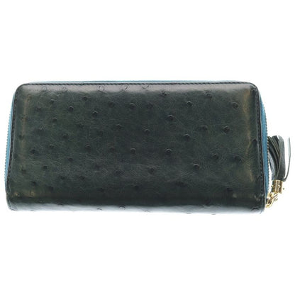 Gucci Soho Zip Around Wallet Green Gold