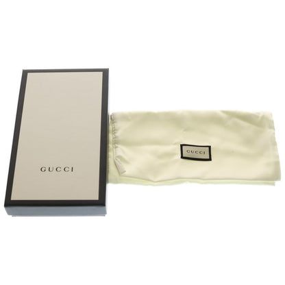 Gucci Soho Zip Around Wallet Green Gold