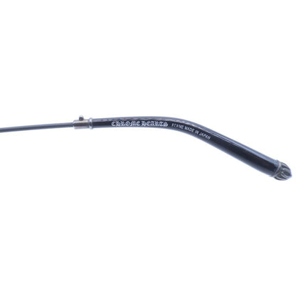 Chrome Hearts Kufannaw 2 Double Bridge Sunglasses Black Silver