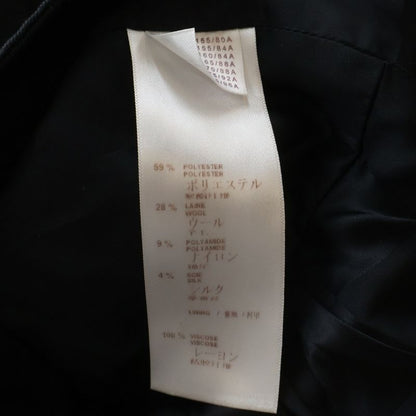 Louis Vuitton Jacquard Cut Replacement Sleeve Short Military Jacket Black