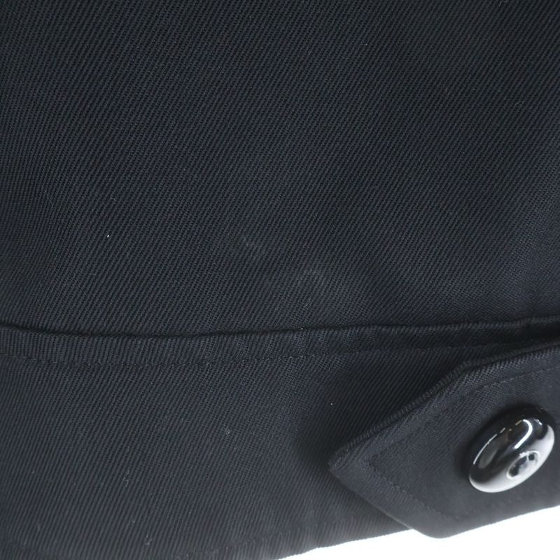 Louis Vuitton Jacquard Cut Replacement Sleeve Short Military Jacket Black