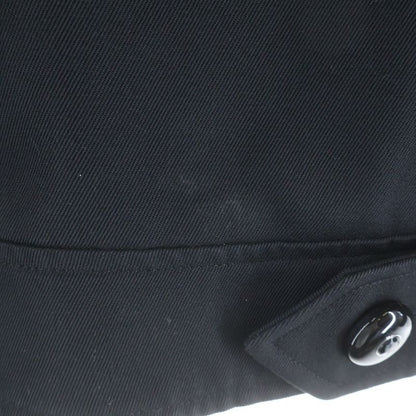 Louis Vuitton Jacquard Cut Replacement Sleeve Short Military Jacket Black