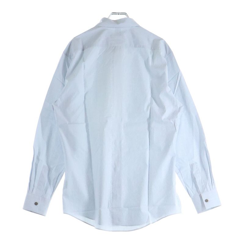 Hermes Button Dress Shirt Long Sleeve Top Flower