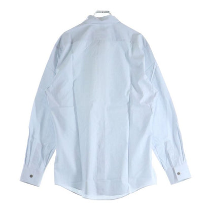 Hermes Button Dress Shirt Long Sleeve Top Flower