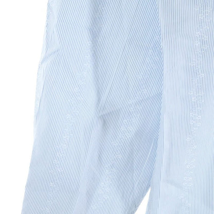 Hermes Button Dress Shirt Long Sleeve Top Flower