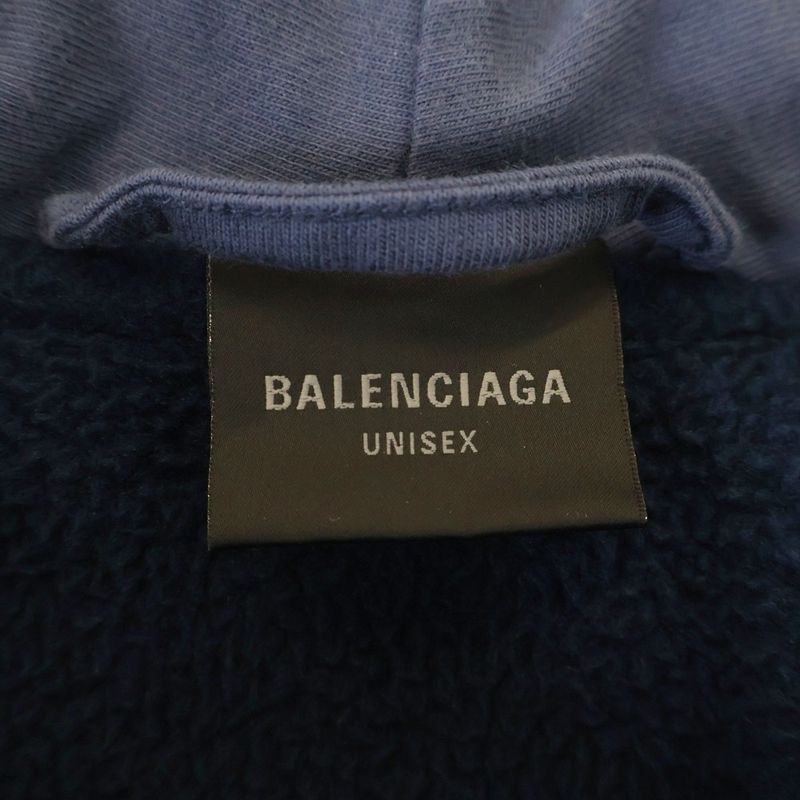 Balenciaga Hoodie Cotton