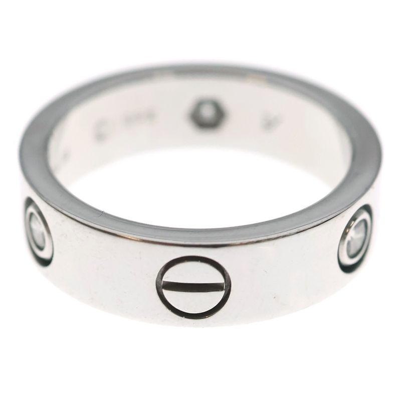 Cartier Love Ring Diamond 750 White Gold