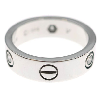 Cartier Love Ring Diamond 750 White Gold