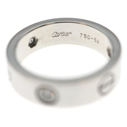 Cartier Love Ring Diamond 750 White Gold