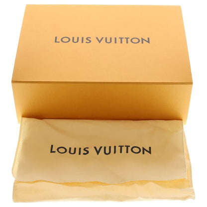 Louis Vuitton Monogram Saint Placid 2-Way Shoulder Bag Chain Black Brown Red