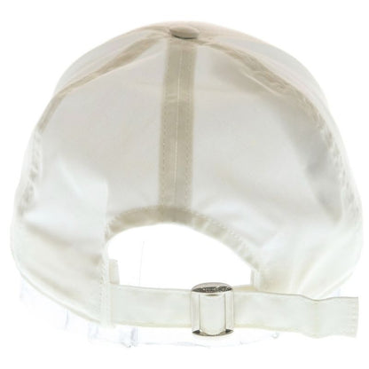 Celine C Patch Logo Baseball Cap Hat White