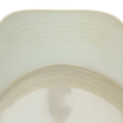 Celine C Patch Logo Baseball Cap Hat White